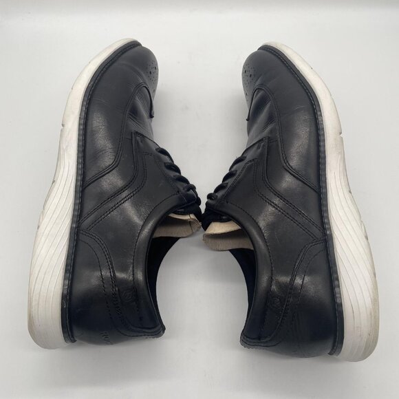 Rockport Garett Wingtip Shoes Mens Size 11 Black Leather Dress Comfort CH4303 - Picture 9 of 11